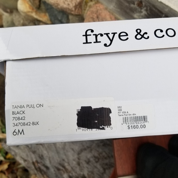 SIZE 6   FRYE & CO. TANIA PULL ON - Picture 7 of 8